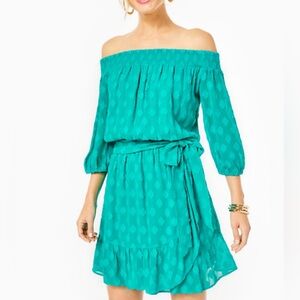 LILLY PULITZER - NWT Rochelle Romper - Off the Shoulder